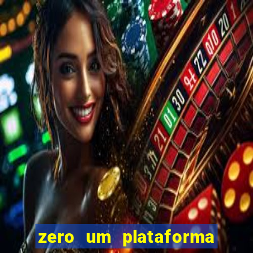 zero um plataforma de jogos